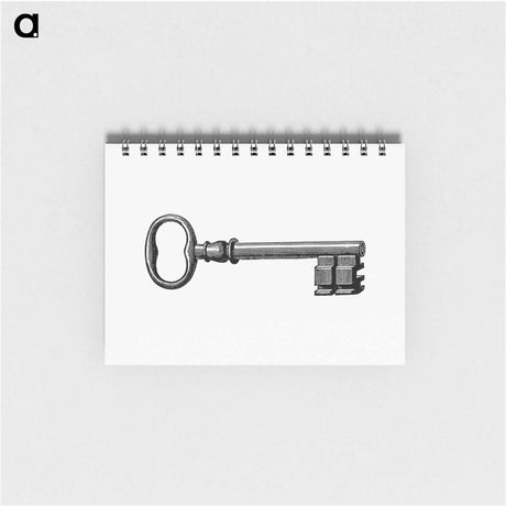 アートメモ帳-Key Engraving
 - 大英図書館 Memo.