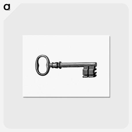 アートポストカード-Key Engraving
 - 大英図書館 Postcard.