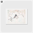 アートポストカード-To My Valentine - チャールズ デムス Postcard.