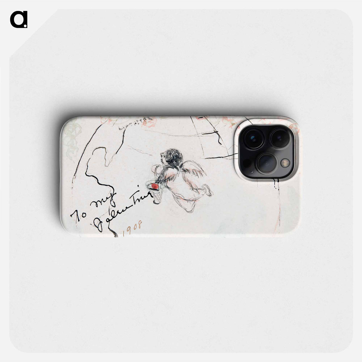 To My Valentine - Charles Demuth Phone Case.