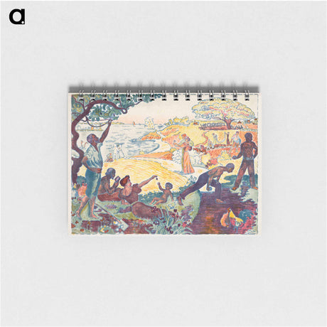 アートメモ帳-Harmonious Times
 - クリーブランド美術館 Memo.