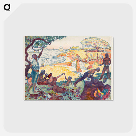 アートポストカード-Harmonious Times
 - クリーブランド美術館 Postcard.