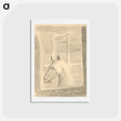アートポストカード-Horse's Head
 - シプリアン マジェルニク Postcard.