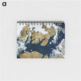 アートメモ帳-Northwest Passage Ice Conditions
 - 上空からの地球 Memo.