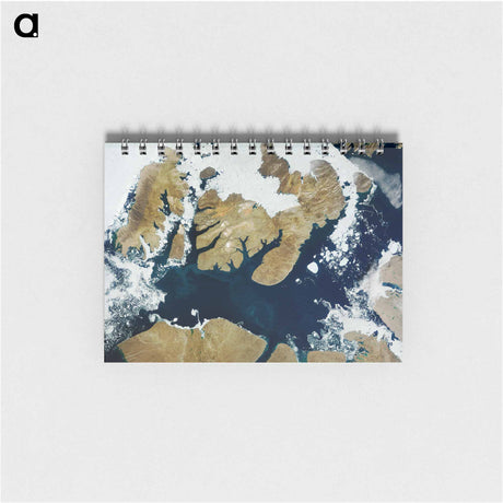 アートメモ帳-Northwest Passage Ice Conditions
 - 上空からの地球 Memo.