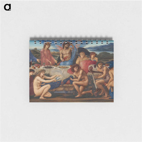 アートメモ帳-The Feast of Peleus - エドワード バーン ジョーンズ Memo.