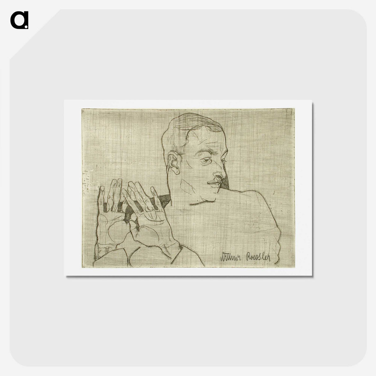 2-1_Egon-Schiele_hagaki