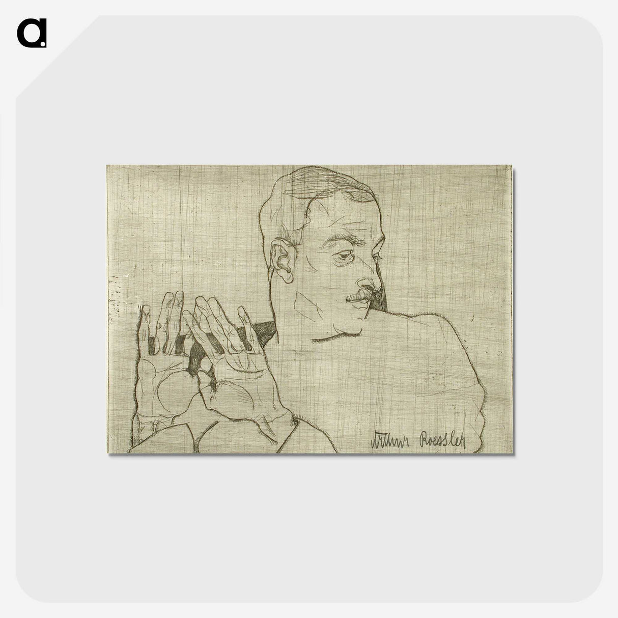 2-1_Egon-Schiele_postcard