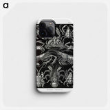 Decapoda–Behnfukkreble from Kunstformen der Natur - エルンスト ヘッケル Phone Case.