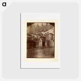 アートポストカード-Rue du Jour
 - ウジェーヌ アジェ Postcard.