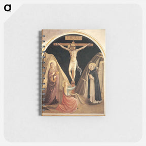 アートメモ帳-Crucifixion with the Virgin, Mary Magdalene and St. Dominic - フラ アンジェリコ Memo.