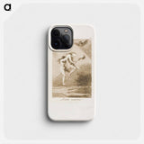 Pretty Teacher! - Francisco de Goya Phone Case.