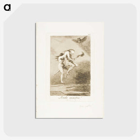 2-1_Francisco-de-Goya_postcard