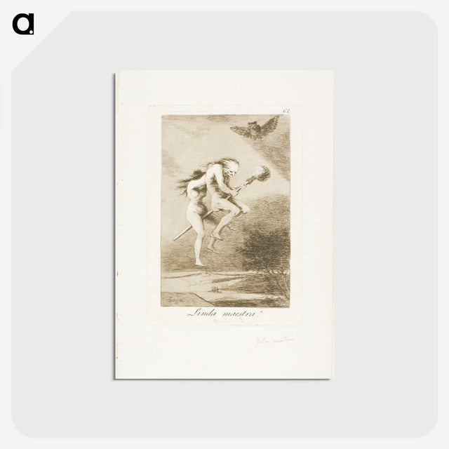 2-1_Francisco-de-Goya_postcard