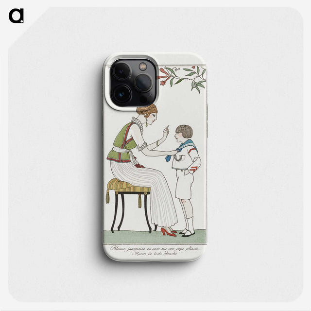 2-1_George-Barbier_phone