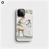 Costumes Parisiens - Georges Barbier Phone Case.