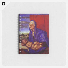 アートメモ帳-Virgin and Child - ジョヴァンニ ベッリーニ Memo.