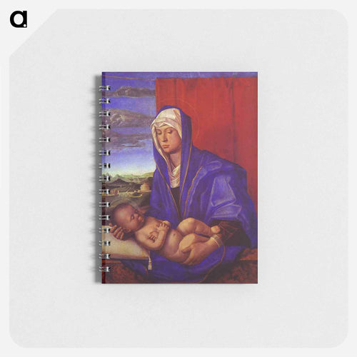 Virgin and Child - ジョヴァンニ ベッリーニ Memo.