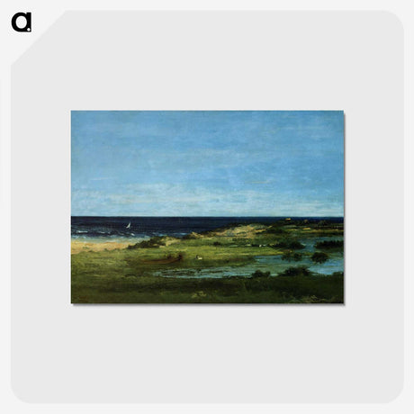 2-1_Gustave-Courbet_postcard