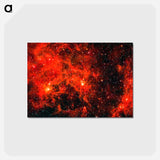 アートポストカード-Nebula
 - ハッブル画像 Postcard.