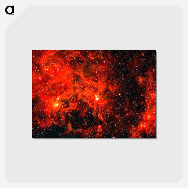 アートポストカード-Nebula
 - ハッブル画像 Postcard.