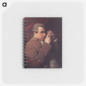 アートメモ帳-Portrait of Joseph Baretti - ジョシュア レノルズ Memo.