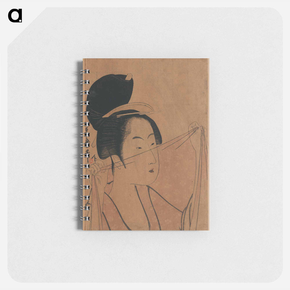 Usuginu - 喜多川 歌麿 Memo.