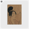 2-1_Kitagawa-Utamaro_postcard