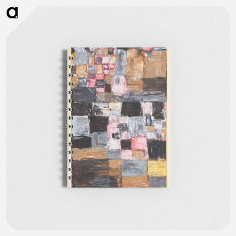 アートメモ帳-Ascent of a Town
 - バーゼル美術館 Memo.