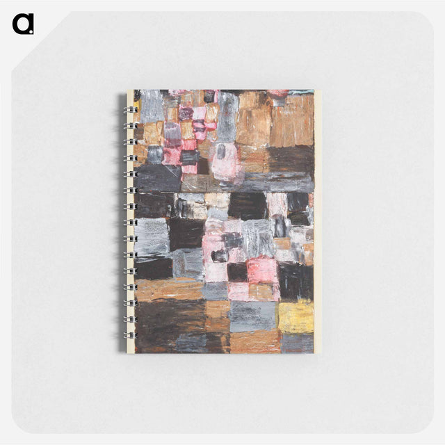 アートメモ帳-Ascent of a Town
 - バーゼル美術館 Memo.