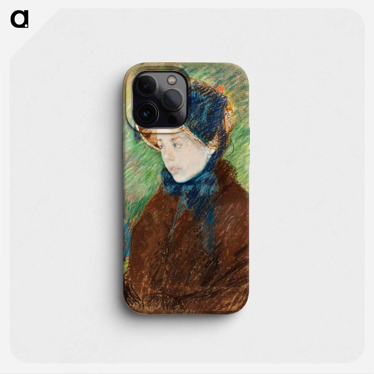 Susan in a Straw Bonnet - Mary Cassatt Phone Case.