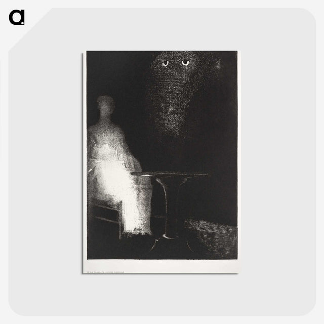 2-1_Odilon-Redon_postcard