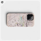 Trees (Arbres) - Paul Cezanne Phone Case.