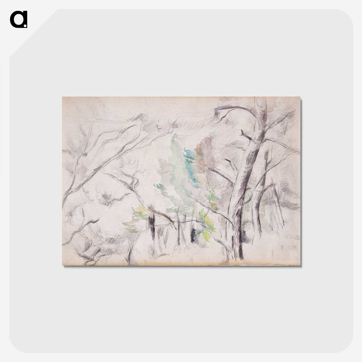 2-1_Paul-Cezanne_postcard