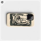 A woman - Paul Gauguin Phone Case.