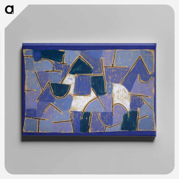 Blue night
 - パウル クレー Canvas.