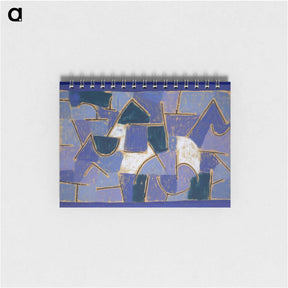 アートメモ帳-Blue night
 - パウル クレー Memo.