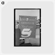 アートポストカード-Concessioner's Sign, State Fair
 - ラッセル リー Postcard.
