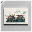 アートパネル-Fox-coloured Sparrow from Birds of America
 - アメリカの鳥たち Canvas.