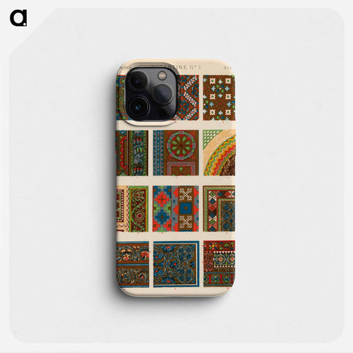 Nineteenth-Century Ornament
 - 装飾の文法 Phone Case.