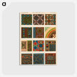 アートポストカード-Nineteenth-Century Ornament
 - 装飾の文法 Postcard.