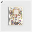 アートメモ帳-Guide for Constructing the Letter F from Mira Calligraphiae Monumenta
 - 書道のお手本 Memo.