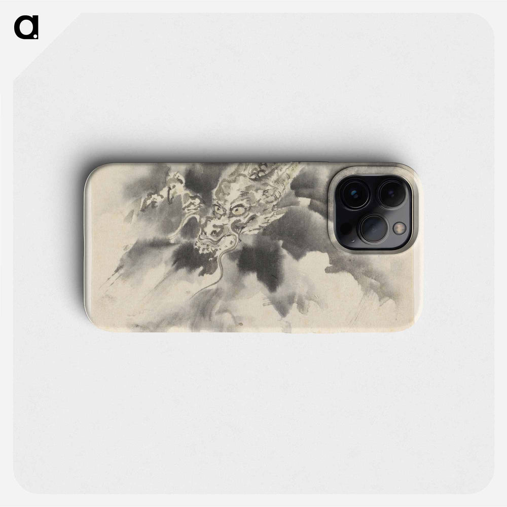 Draak en wolken - 歌川 国芳 Phone Case.