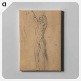 アートパネル-Male Nudes Study
 - ウィーン博物館 Canvas.
