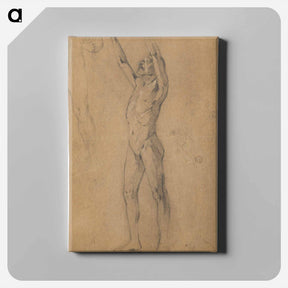 アートパネル-Male Nudes Study
 - ウィーン博物館 Canvas.