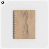 アートメモ帳-Male Nudes Study
 - ウィーン博物館 Memo.