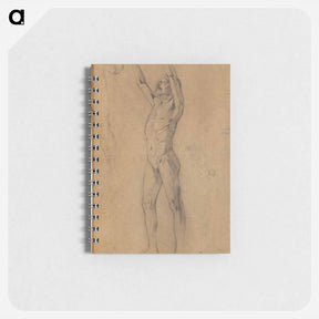 アートメモ帳-Male Nudes Study
 - ウィーン博物館 Memo.