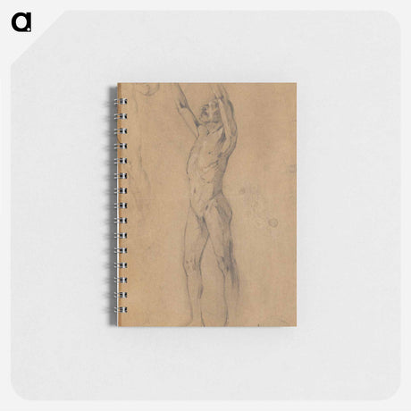 アートメモ帳-Male Nudes Study
 - ウィーン博物館 Memo.