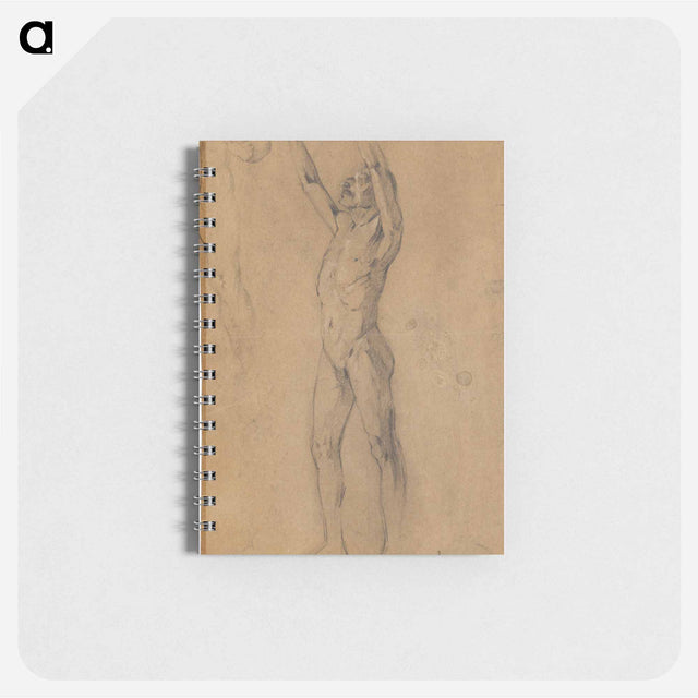 アートメモ帳-Male Nudes Study
 - ウィーン博物館 Memo.