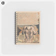 アートメモ帳-Jerusalem, Plate 41, "Bath who is Legions" - ウィリアム ブレイク Memo.